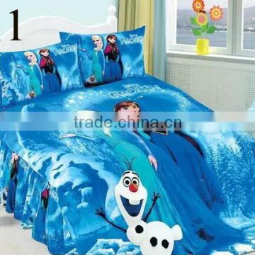 D11 Cotton Cartoon Patchwork Bedding Sets