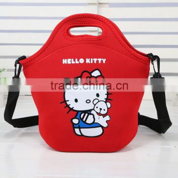 Fit and Fresh Kids Insulated Lunch Bag;Cute Animal Cartoon Kids Insulated Lunch bag;HelloKitty Lunch bag