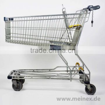 shopping trolley Wanzl D155RC, used