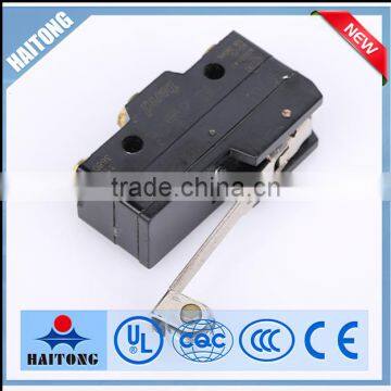 micro switch types of electrical safety waterproof limit switch with wheel