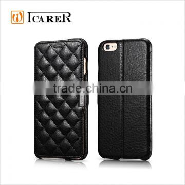 icarer microfiber check case for iPhone6 plus                        
                                                Quality Choice