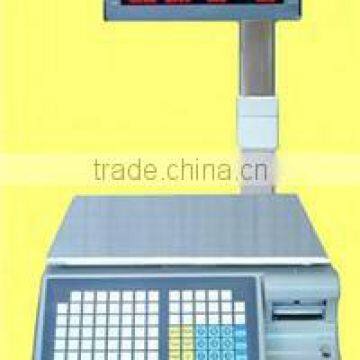 Supermarket barcode scale(Factory)