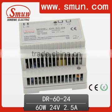 60W 24V 2.5A Din Rail Switch Mode Power Supply DR-60-24
