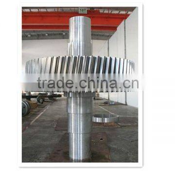 40Cr steel Gear Shaft