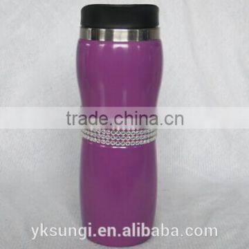 Wholesale 160Z plastic cup coffee bottle