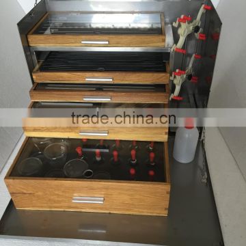 Integrated Test drilling box