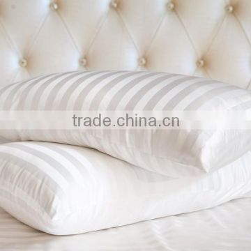 Jacquard and Stipe Silk Shams 100% Silk Filled Pillows