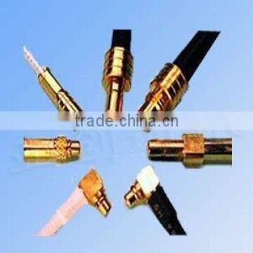 RF connector MCX straight male