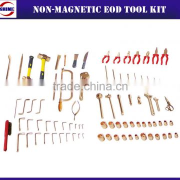 High Quality Non Magnetic 85 Piece EOD Tool Kit for sale