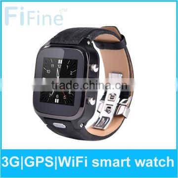 New Fashion android gps 3g smart watch 2015,Wholesale Useful Smart Watch