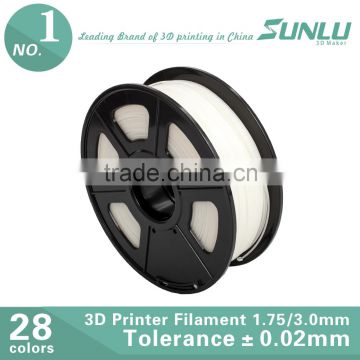 Great Quality 3D 1.75 mm Green PLA 3d printer Filament Printing Material