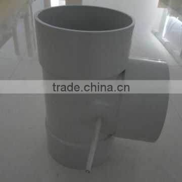 Plastic Equal Belling Three-Way TEE Fitting Injection Mould/Collapsible Core