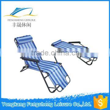 Top quality teslin cheap price folding beach chair