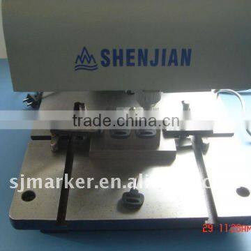 Pneumatic auto parts dot pin marking machine