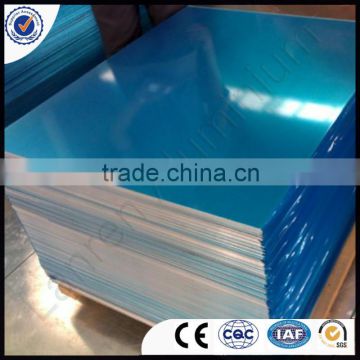 plastic film coated Aluminum sheet hot selling