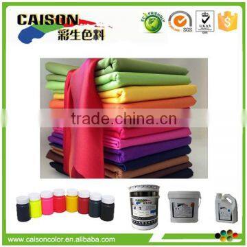 9 years no complaint acid green for textile printing