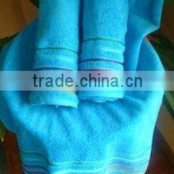 100% Solid color bath towel