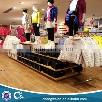 fashion women sports clothes display stand