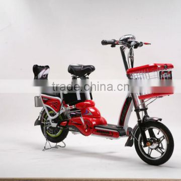 TDR110Z 48v 350w dc brushless hub electric motorcycle
