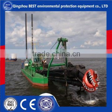 China low price cutter suction dredger
