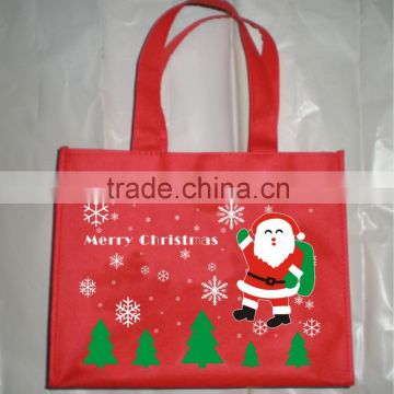 2015 New Design Christmas Gift Bag with Customised LOGO
