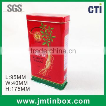 Ginseng Tin Box
