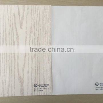 design printed base decorative paper/melamine lamination paper in roll/wood grain decorative printed paper for furniture T18007