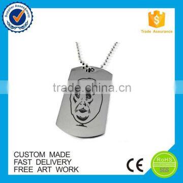 Made in China hot sale metal custom Sublimation dog tag
