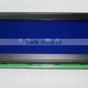 240*64 lcd blue on white graphic 240x64 lcd screen