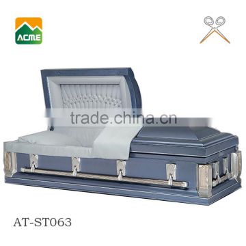 made in china best price colorful wooden casket