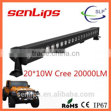 200W 36inch single row IP67 led light bar high lumen C-REE Chip led light bar design for all vehicles
