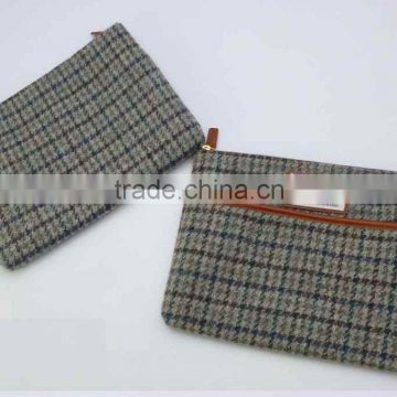 classic plaid tweed mini bag series