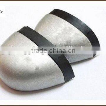 Different Standards Removable Aluminum Toe Cap For Safety Shoes With Rubber Strip