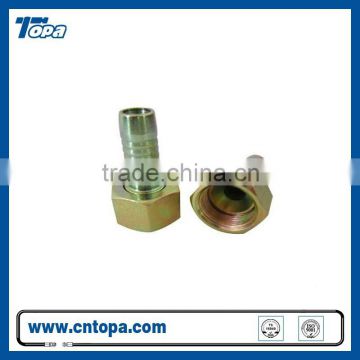 20711 Metric 74 degree cone fitting female seal fitting male female coupling