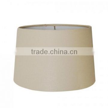 substitutable wholesale high quality linen barrel light shade with white lining more color choosing