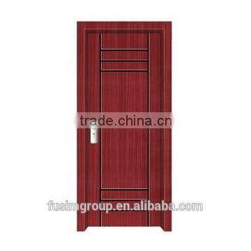 Economical Interior PVC door with surface finished FXSN-A-1049