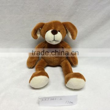 High quality plush dog toy, plush stuffed dog toy