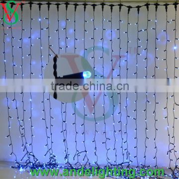 Christmas connectable led curtain light for wedding decorations