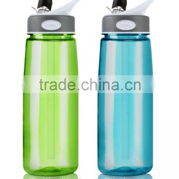 new style wholesales plastic water bottle make from tritan material in china