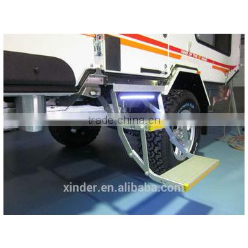 ES-F Series Folding Double Electric Step for Van and Motorhomes
