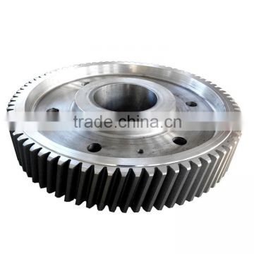 20CrMnMo steel forged special helical gear