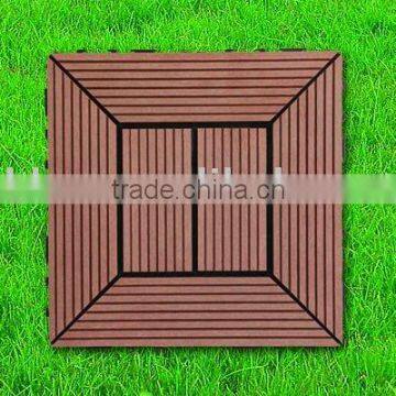 WPC DIY decking tiles with CE|SGS|ISO