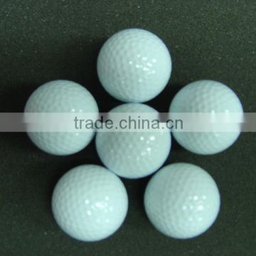 High quality two piece range golf balls