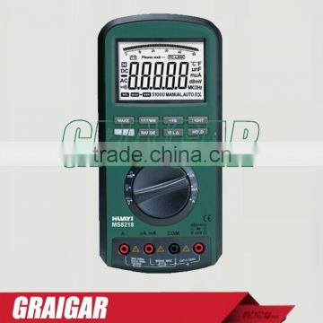 HIGH ACCURACY Digital MultiMeter MS8218 50000 COUNTS with huge lcd display