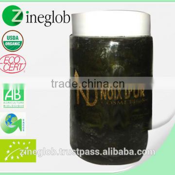 Black soap With Green Tea In bulk 10 kg to 1 Ton