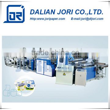 PLC Fully Automatic Toilet Paper Tissue and Kitchen Towel Production Equipment