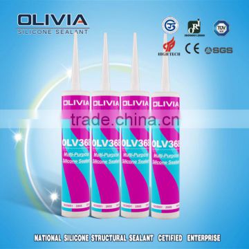 OLV 368 acetic Silicone Sealant for Multi-Purpose (GP)
