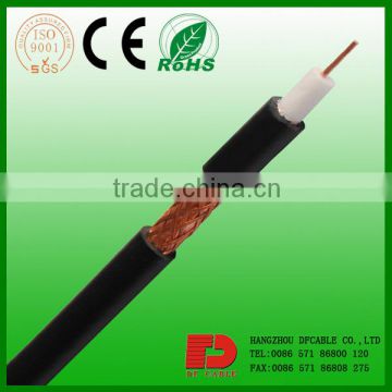 RG59 Coaxial Cable 90% Copper Cable PVC Jacket