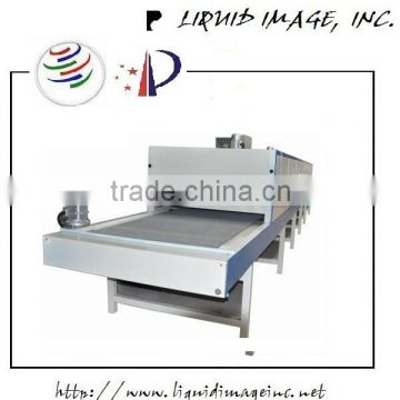 automactic conveyor oven, massiver electric drying machine, industrial oven NO. LYH-WTPM006 for water transfer printing