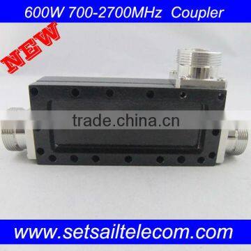 500W 670-2700MHz Base Station 20dB Coupler DIN-F